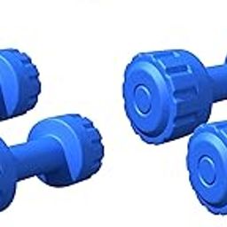 Body Maxx PVC 3kg and 5kg Dumbbell Combo-image-35
