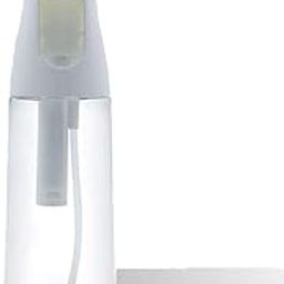 Vibevessel Refillable Empty Mist Water Spray Bottle for Taming Hair in Morning, Hairstyling, Plants, Pets (White, 300ml)-image-4