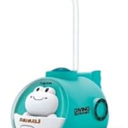 JUGUTEE Plastic 3 in 1 USB Chargeable Led Light Table Night Lamp for Kids Bedroom with Pencil Sharpener & Pen Holder Stand for Girls & Boys, Study Desk Lamp for Decoration (Multi Submarin)-picture-27