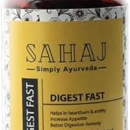 Sahaj Herbals Digest Fast Capsule || Heartburn & Acidity increase Appetite Better Digestion Remedy || Natural And Plant Based || Healthy Digestion Pack of 60-image-42