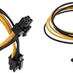 CLUB BOLLYWOOD BNF® 2 pcs PCI-E 6-pin Male to 6-pin Male Power Extension Cable PCIE PCI Express|Computers/Tablets & Networking | Computer Cables & Connectors | Power Cables & Connectors-picture-22