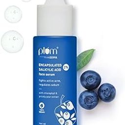 Plum 2% Encapsulated Salicylic Acid Face Serum | Fights Active Acne, Controls Oil & Soothes Inflammation | Lightweight & Quick-Absorbing Serum for Face | for All Skin Types | for Women & Men | 30ml-image-11