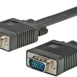 Nilox - HD15M SVGA Cable - HD, Black, 6 m-image-20