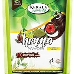 Kerala Ayurvedic 100% Pure & Organic Natural Henna Leaf (Mehandi) Powder for Hair Colour & Hair Care | 200 GM | Henna-image-65