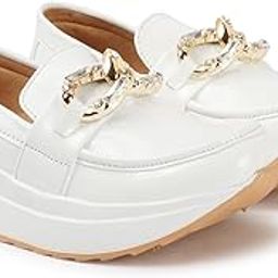 Women Slip On Formal Loafer for Women | Cushioned Footbed Finish | Flexible | Style & All-Purpose-image-52