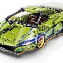 Mossio Racing Car Building Block Set with Pull-Back Motor, 204 Brick Kit, ABS Construction – DIY STEM Racing Toy for Kids 6+-image-17