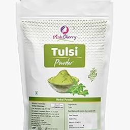 Tulsi Powder | Natural Tulsi Leaf Powder for Face & Skin Care - 160 gm-image-96