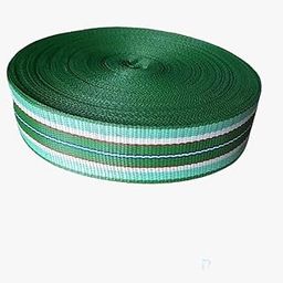 BASRAH NIWAR Niwar primium Quality for khat, khatiya,charpai Folding Nylon niwar roll (Green) (Pack of 1)-image-26