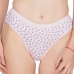 liigne Women Everyday Printed Panty - Made of Pure Cotton Briefs for All Type Casual and Fashion Clothes-picture-3
