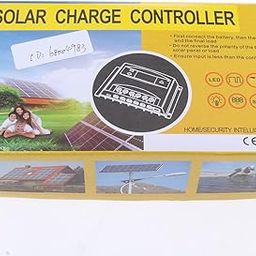40A Solar Panel Charger Controller Lights Energy Save 12V/24V-12