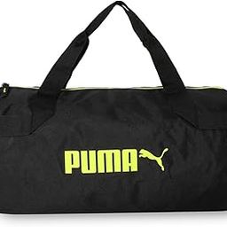 Women, Barrel Gym Bag V1, Black-Electric Lime, (5500502)-image-70