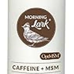 Morning Lark Caffeine + MSM Hair Growth Solution | Targets Male/Female Pattern Hair Loss | Controls Stress-induced Hair Fall | Non-Greasy Formula | For age 12+, Teens & Adults | 100 ML-47