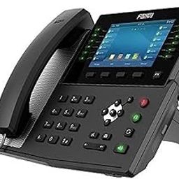 FANVIL X7C Enterprise Color IP Phone, 5' Hig Res Screen, 20 SIP Lines, HD Audio, Built in Bluetooth , upto 60 DSS Key Entries, Dual Gigabit-30