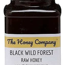 The Honey Company Black Wild Forest Raw Honey 550g 100% Pure Natural Raw Unprocessed Unheated Unpasteurised Unfiltered-image-78