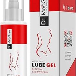 Dr.MeeGrow Sensual Strawberry Lube Gel for Men/Women, pH Balanced, 100 ml-image-74