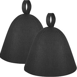 Sauna Hat Vaporarium Hat Sauna Wool Hat Russian Banya Cap for Men Women Bath Accessories-image-31