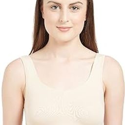Women Non Wired Non Padded Full Coverage Low Impact Slip on Sports Bra-picture-3