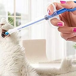 Western Era Pet Pill Dispenser, Pill Gun Shooter Tablet Soft Tip Syringe Medical Feeding Tool Kit for Dogs Cats Small Animals (Random) (1 Piece)-picture-14