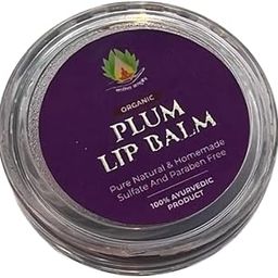 Organic Plum Lip Balm - Pure, Natural, Homemade | Sulfate and Paraben-Free | 100% Ayurvedic Elegance - 5gm-33
