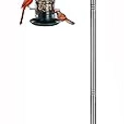 FLY HAWK Shepherds Hook,for Bird Feeder 78 Inch, 5/8 Inch Width Heavy Duty Adjustable Outdoor Shepherd Hooks with 5-Prong Base for Lanterns Planting Hanger Weddings Decor （78inch 1pac）-image-31