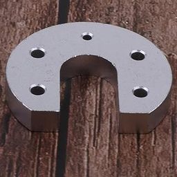 ATORSE V6 Hot End Aluminum Plate Sandblasting Oxidation 3D Printer Accessories-10