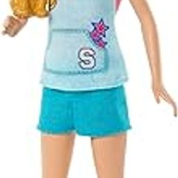 Barbie Stacie Doll with Pet Dog, from and Stacie to The Rescue Movie Toys, Blonde Hair Doll-image-10