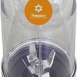 Mixer Grinder "Juicer Bullet Jar" Suitable for-"Vidiem" Models (500ml capacity)-image-58