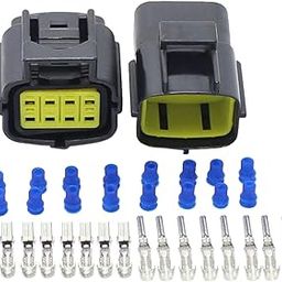 Lyla 8 Way Male Female Car Waterproof Connector Plug-11