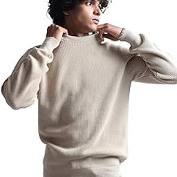 Men's Burgundy Sweater-image-3