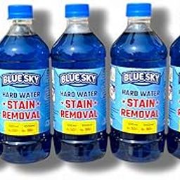 Blu skie hard water stain removal 5 litre Concentrate For best water tank cleaning & Pipline cleaning liquid-image-35