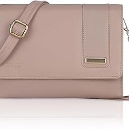Vegan Leather Sling Bags for Women, Adjustable Strap, 5 Pockets, Card Holder, Shoulder Strap, Hand Purse-image-32