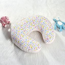 SOVANA World Nursing Pillow and Breastfeeding Pillow, Multifunctional Feeding Pillow, Cover 100% Cotton, Filling 100% Polyester for New Born (Eden Garden)-image-75