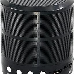 CINEFX Bluetooth Speaker Super Sound Audio Quality/Water Resistent/Splashproof Portable FM/USB/AUX Input Mode USB Pen Drive Slot and Memory Card Slot Supported/(Multi Colours)-0
