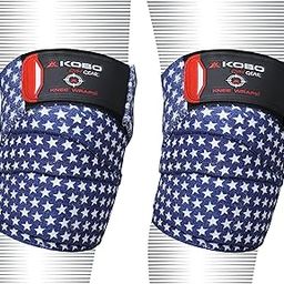 Kobo Wta-41 Grey Wrist Wraps with Thumb Loop - Professional Wrist Support Braces for Men & Women - Weight Lifting Cross Fitnesspower Lifting Strength Training, Polyester, Grey-25