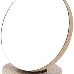 UJEAVETTE® 7xFolding HD Cosmetic Tabletop Desk Top Makeup Mirrors Travel 2 Size 12.5 cm-image-33