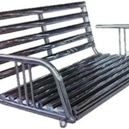 Kaushalendra Stainless Steel Swing Hanging Hammock Chair for Indoor/Outdoor Balcony - 137 cm Size-image-70