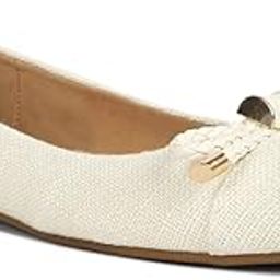 Metallic Embellished Flat Ballerinas-image-20