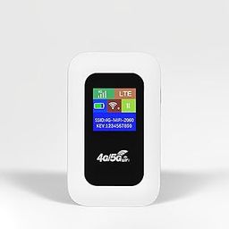 LICAEVEY 4G LTE WiFi Mobile Hotspot, Portable WiFi Hotspot,No SIM Card Needed,10 Connected Devices, Pocket Worldwide Wireless Network Device for Travel,Home,Work,Coffe Shop-image-76
