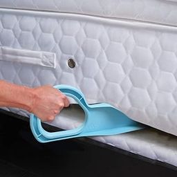 2 in 1 Mattress Lifter & Tucker - Helps Lift and Hold Mattress Wedge | Bedsheet Tucker | Elevator Bed Making Tool (Pack of 1)-image-55