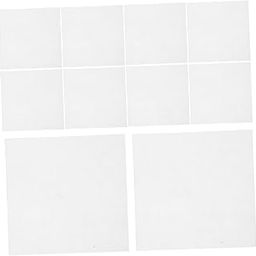 GLEAVI 500pcs Glossy Cellulose Weighing Paper for Accurate Scale Measurement Non-Stick Non-Absorbent Smooth Sheets for Laboratory Sample Transfer Thickness-image-55