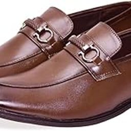 Men's Dress Shoe/Synthetic Leather Loafer/Loafers for Men/Versatile Slip-On with Breathable Leather Lining and Durable Rubber Sole for All Occasions-image-26