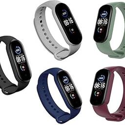 Mi SmartWatch M5 and M6 Watch Straps Original for Mi Watch M5 and M6 Watch Strap Soft Silicone Adjustable Watch Strap-Watch Not Included-21