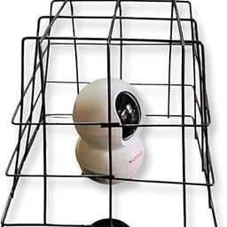 JK Vision CCTV Cage Protection for Outdoor/Night Vision Bullet Camera,/Dome Camera,Black (1)-16