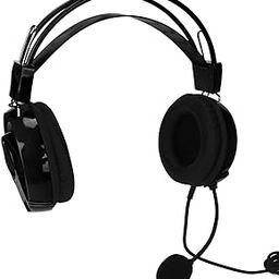 NIMMZ COLLECTION PC Headset, Adjustable Comfortable Wide Compatibility Gaming Headphones for Gaming(Black)-11