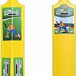 Aditi Toys Big Cricket Turf Bat for Boys & Girls, 34.5 inch 1 Cricket Bat for Indoor & Outdoor Activity, Cricket Bat for Kids & Adults Above 15 Year(Big Turf Bat) Yellow-image-1