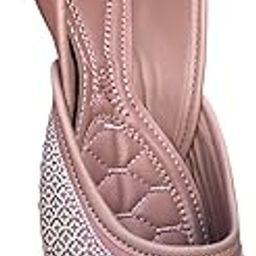 Women's Stylish Embellished Jutti | Handcrafted Mojari with Cushion Comfort & Sparkling Stone Detailing-image-9