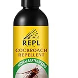 Repl Cockroach Repellent Spray 250ml With Neem Oil | Better Results Than Cockroach Gel | 100% Organic Cockroach Spray | Long Lasting Protection | Not Cockroach Killer, Just Repels Them | Safe For ALL-image-3