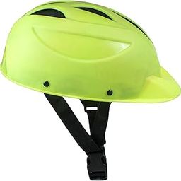 OXYGEN Kids Bicycle Helmet for Age 3-8 Years | Lightweight Safety Helmet with Adjustable Strap & Air Vents | Size 24x17x10 cm | Ideal for Cycling, Skating, Scooter – Boys & Girls (Neon Yellow)-picture-11