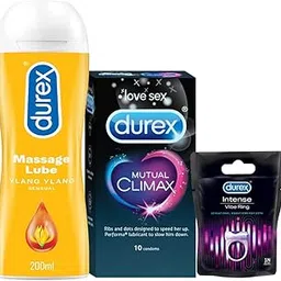 Durex Pleasure Pack(Condom,Lubricant And Vibe Ring)-image-75