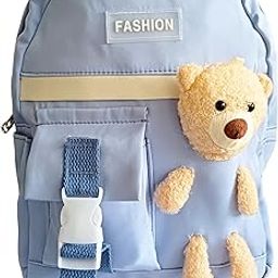 Teddy Bear Backpack For kids.Cartoon Stuffed Animal Children'S Rucksack Bear School Bag Kindergarten Preschool Bookbag Primary Bookbags Best Gift for Boys Girls Age 6-10-image-69